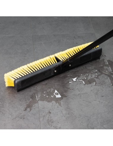 Set balai et manche robuste Jantex 1677 mm - Balai tout-en-un