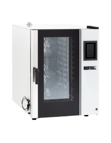 Four mixte Buffalo 11 x GN 1/1 - 18,5kW, écran tactile