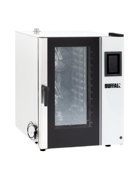 Four mixte Buffalo 11 x GN 1/1 - 18,5kW, écran tactile