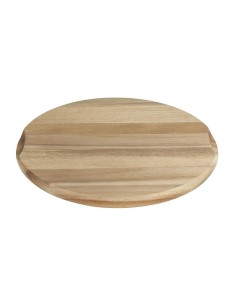 Planche ronde en bois d'acacia 280 mm - Olympia 2