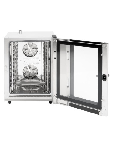 Four mixte Buffalo 11 x GN 1/1 - 18,5kW, écran tactile