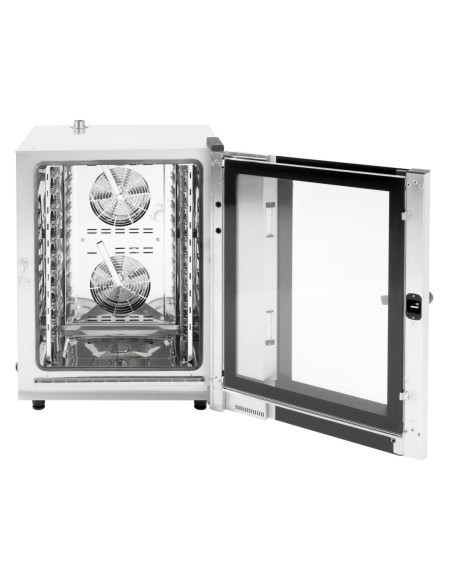 Four mixte Buffalo 11 x GN 1/1 - 18,5kW, écran tactile