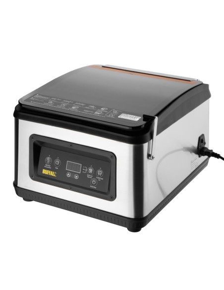 Machine sous vide Buffalo 6,8L - Smart Vac, inox