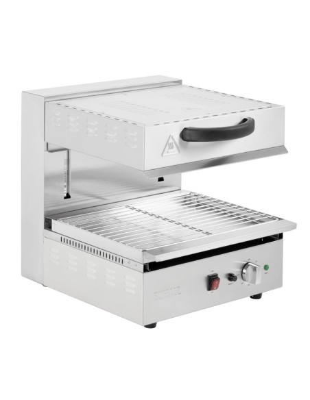 Plaque de cuisson et gril salamandre Buffalo 2,8kW