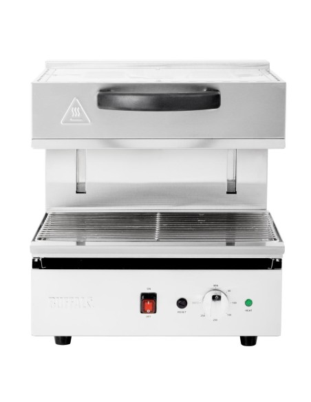 Plaque de cuisson et gril salamandre Buffalo 2,8kW