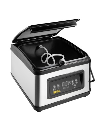 Machine sous vide Buffalo 6,8L - Smart Vac, inox