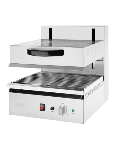 Plaque de cuisson et gril salamandre Buffalo 2,8kW