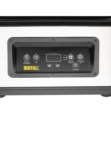 Machine sous vide Buffalo 6,8L - Smart Vac, inox