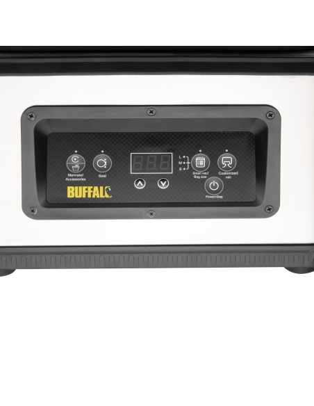 Machine sous vide Buffalo 6,8L - Smart Vac, inox