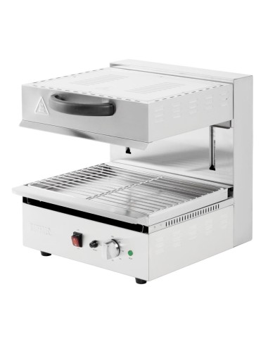 Plaque de cuisson et gril salamandre Buffalo 2,8kW