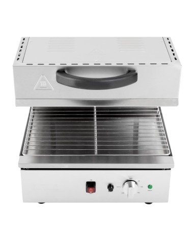 Plaque de cuisson et gril salamandre Buffalo 2,8kW