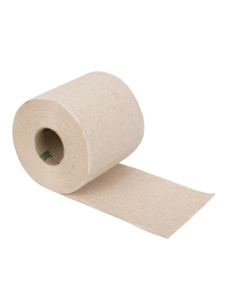 Rouleaux papier toilette Jantex Green 100% recyclé - Lot de 36