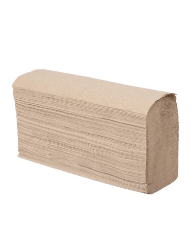 Essuie-mains plié en Z Jantex Green 100% recyclé - 2250 feuilles