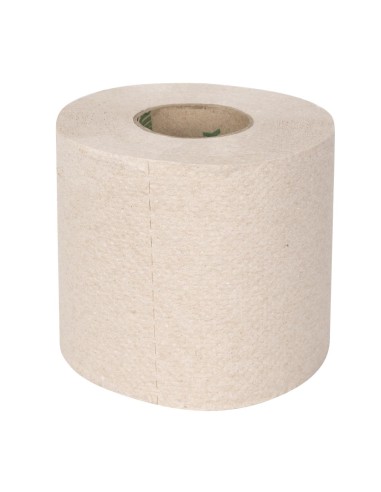 Rouleaux papier toilette Jantex Green 100% recyclé - Lot de 36