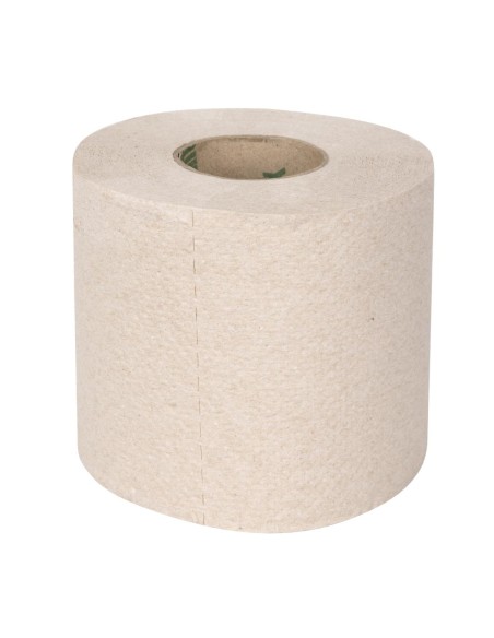 Rouleaux papier toilette Jantex Green 100% recyclé - Lot de 36