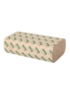Essuie-mains plié en Z Jantex Green 100% recyclé - 2250 feuilles 2