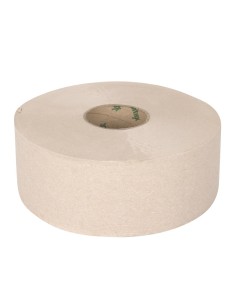 Rouleaux Jumbo Jantex Green 100% recyclé 2 plis - Lot de 6