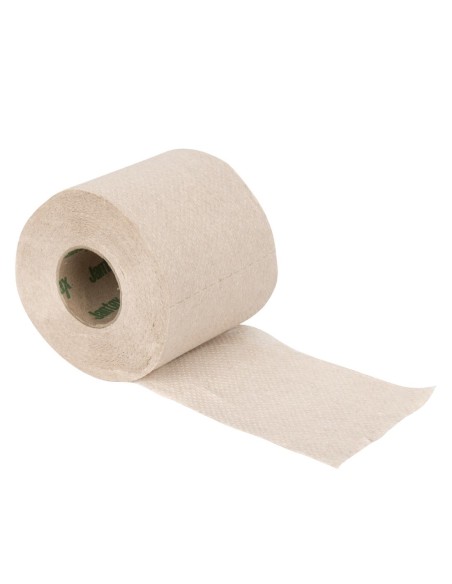 Rouleaux papier toilette Jantex Green 100% recyclé - Lot de 36