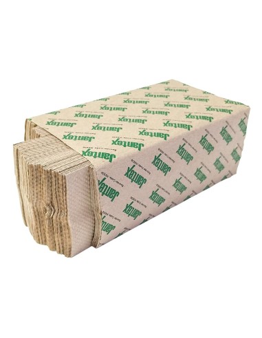 Essuie-mains plié C Jantex Green 100% recyclé - 2250 feuilles