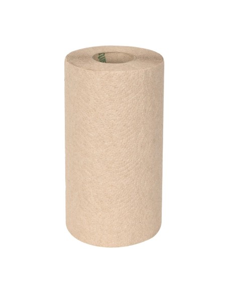 Rouleaux d'essuie-tout Jantex Green 100% recyclé - Lot de 24