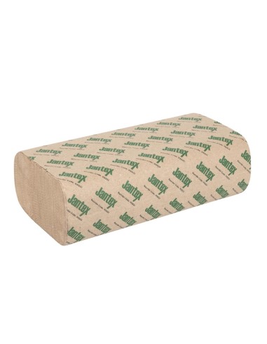 Essuie-mains plié en Z Jantex Green 100% recyclé - 2250 feuilles