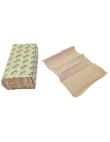 Essuie-mains plié C Jantex Green 100% recyclé - 2250 feuilles