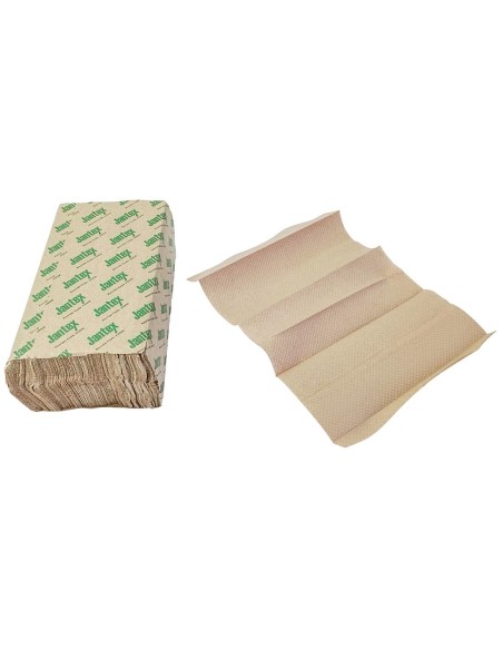 Essuie-mains plié C Jantex Green 100% recyclé - 2250 feuilles