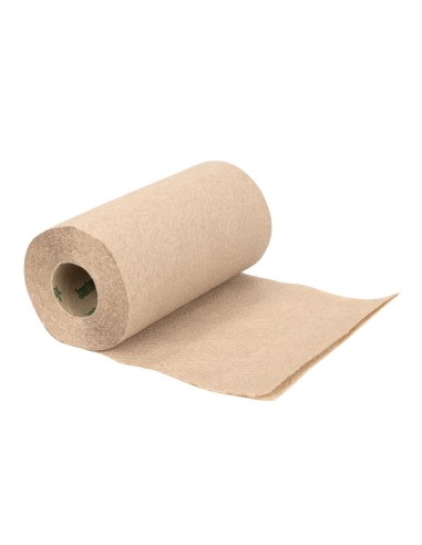 Rouleaux d'essuie-tout Jantex Green 100% recyclé - Lot de 24