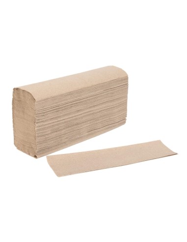 Essuie-mains plié en Z Jantex Green 100% recyclé - 2250 feuilles