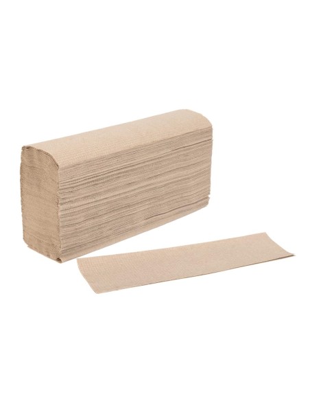 Essuie-mains plié en Z Jantex Green 100% recyclé - 2250 feuilles