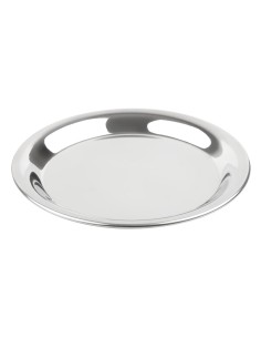 Plateau à addition rond inox Olympia 150mm - élégant et pratique