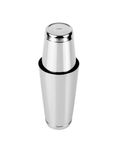 Shaker à cocktail inox Olympia Tin On Tin 900 ml 2