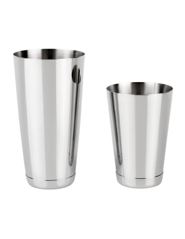 Shaker à cocktail inox Olympia Tin On Tin 900 ml