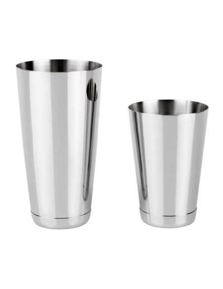 Shaker à cocktail inox Olympia Tin On Tin 900 ml