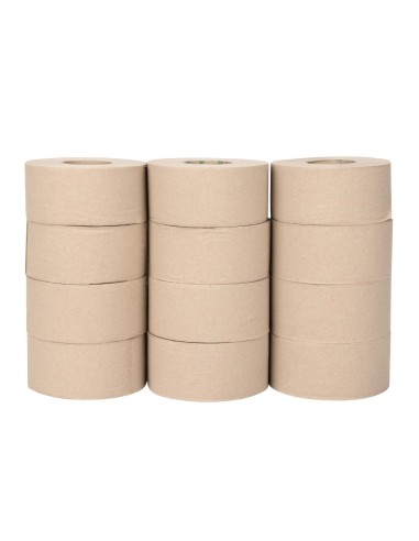 Rouleaux Mini Jumbo Jantex Green 100% recyclé - Lot de 12