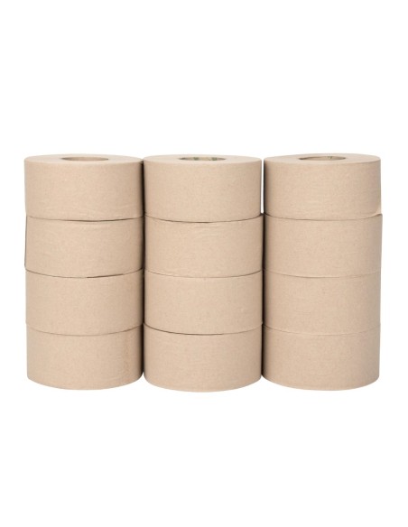 Rouleaux Mini Jumbo Jantex Green 100% recyclé - Lot de 12
