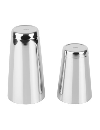 Shaker à cocktail inox Olympia Tin On Tin 900 ml