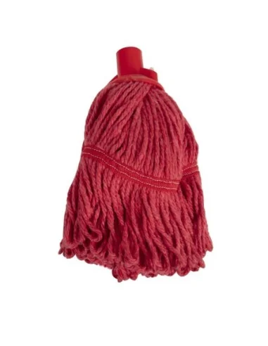 Tête de balai serpillière Jantex Bio Fresh rouge