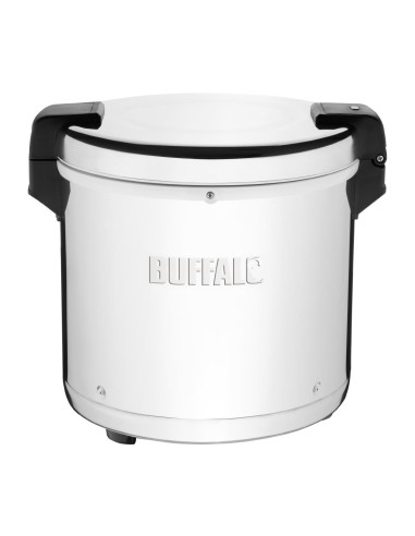 Chauffe-riz Buffalo 21L - Grande capacité professionnelle