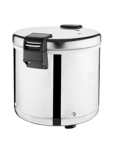 Chauffe-riz Buffalo 21L - Grande capacité professionnelle