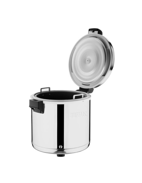 Chauffe-riz Buffalo 21L - Grande capacité professionnelle