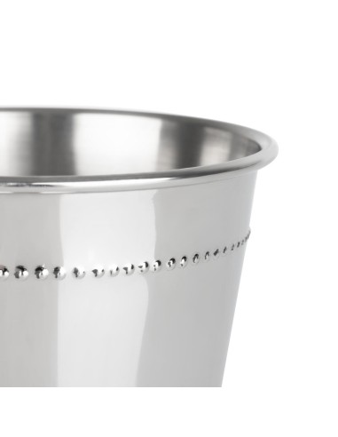 Gobelet julep inox Olympia 370 ml - Design perl&eacute;