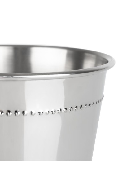 Gobelet julep inox Olympia 370 ml - Design perl&eacute;