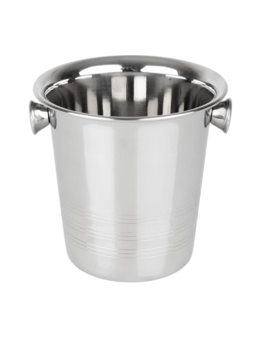 Seau à glace inox 1050 ml Olympia - Grande capacité
