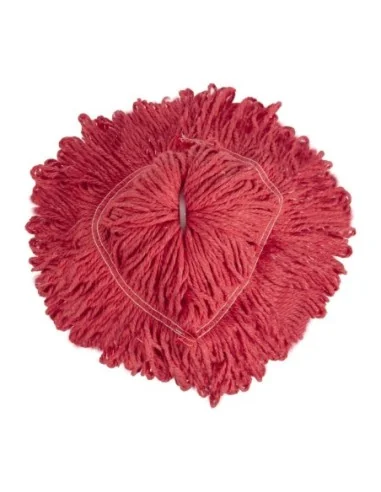 Tête de balai serpillière Jantex Bio Fresh rouge