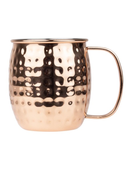 Mug inox martelé 440 ml cuivre - Olympia Barware