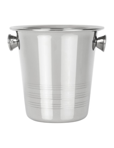Seau à glace inox 1050 ml Olympia - Grande capacité