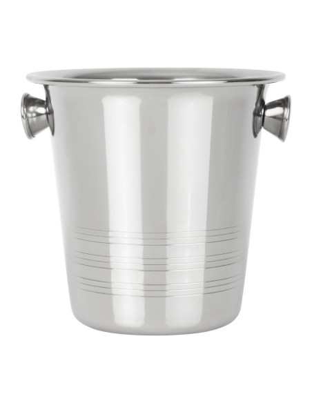 Seau à glace inox 1050 ml Olympia - Grande capacité