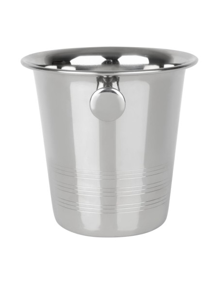 Seau à glace inox 1050 ml Olympia - Grande capacité
