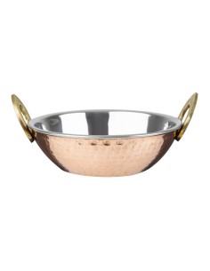 Plat Kadai en cuivre 660ml - Olympia